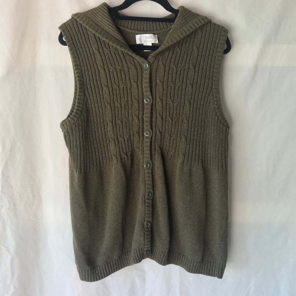 C.J. banks by christopher & banks Sweater Vest